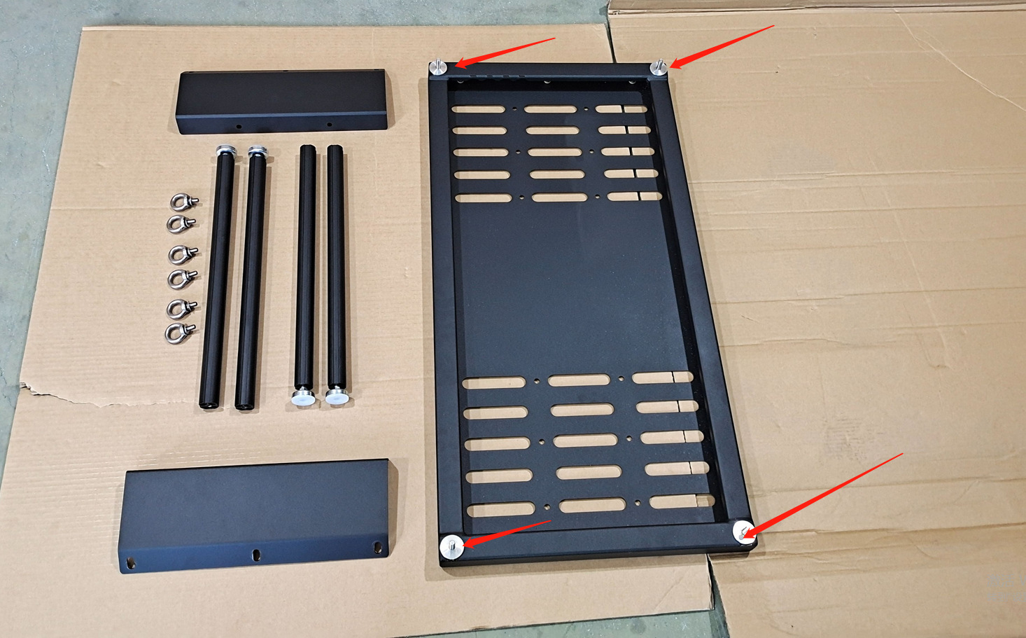 Suitable for Jimny2018+ Suzuki Jimny Multi-Functional Storage Rack Modified Table Storage Rack Expansion Rack