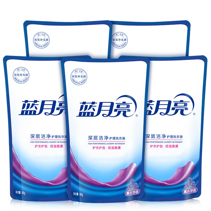 洗衣液袋装