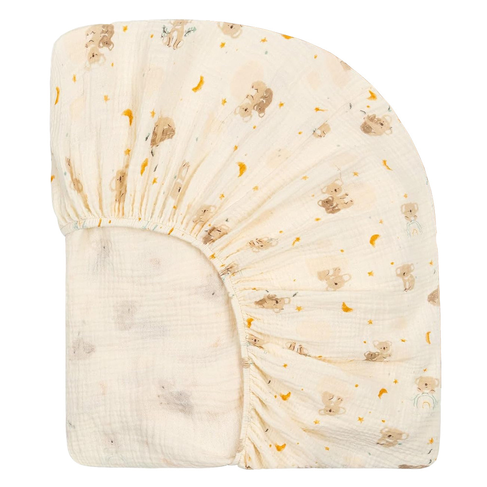 Children's cotton gauze sheet, for import, Amazon