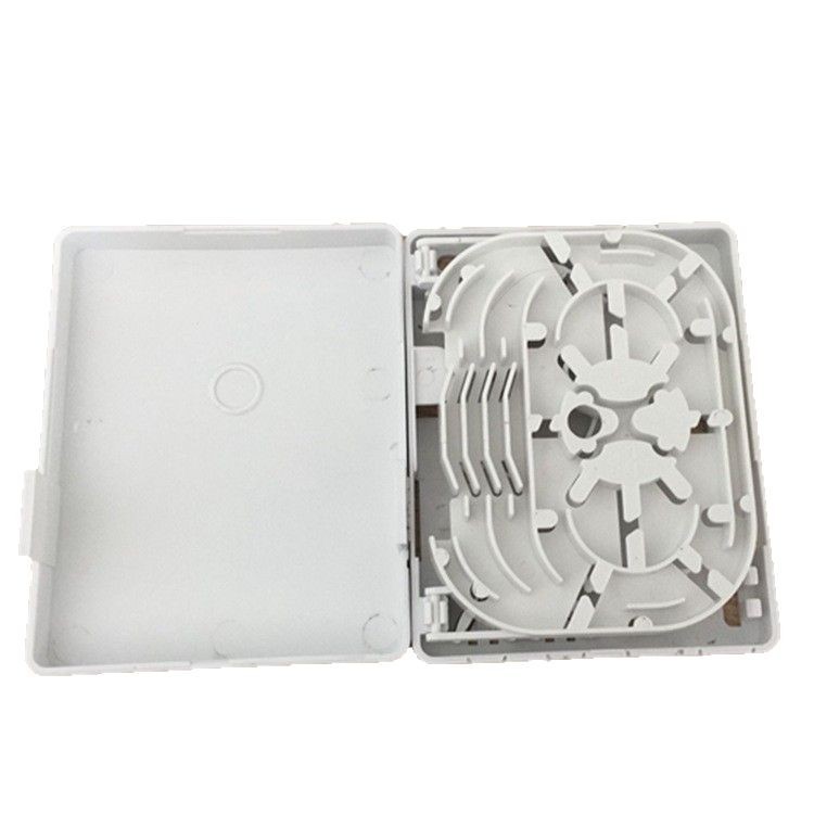 厂家直销ABS材质2芯面板盒 光纤面板可用2个适配器及单芯尾纤