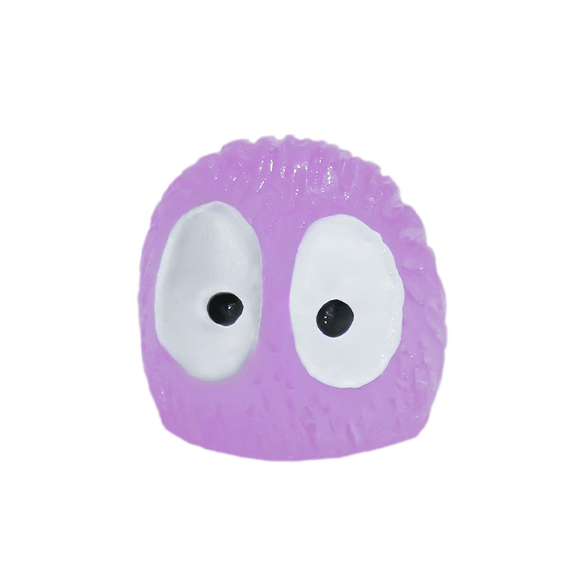 Color luminoso pequeñas briquetas negras muñecas artesanías de resina mini adornos micro paisajes accesorios de decoración de bricolaje