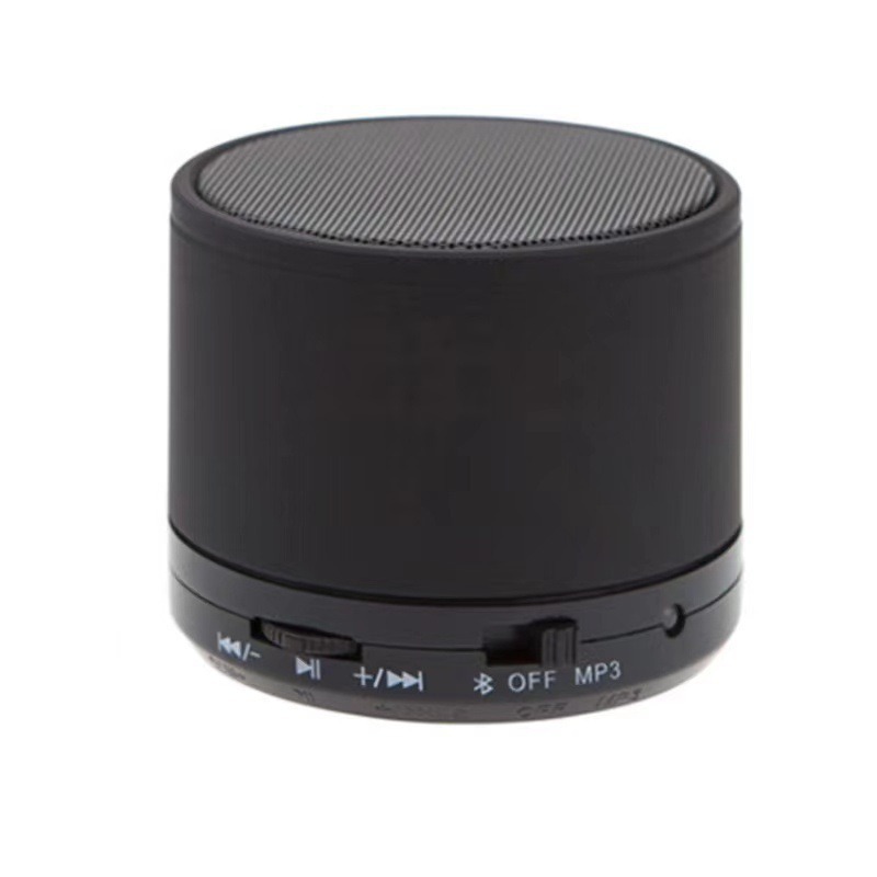 S10 tarjeta metálica bluetooth sonido tipo-C puerto mini altavoz portátil pequeño regalo de alta calidad de sonido
