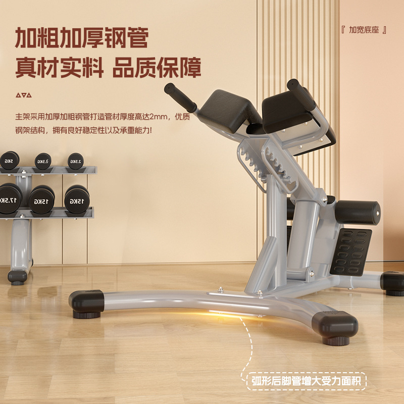 silla romana doméstica cabra estirador ajustable lumbar dorsal músculo abdominal entrenador multifuncional equipo de ejercicios profesionales