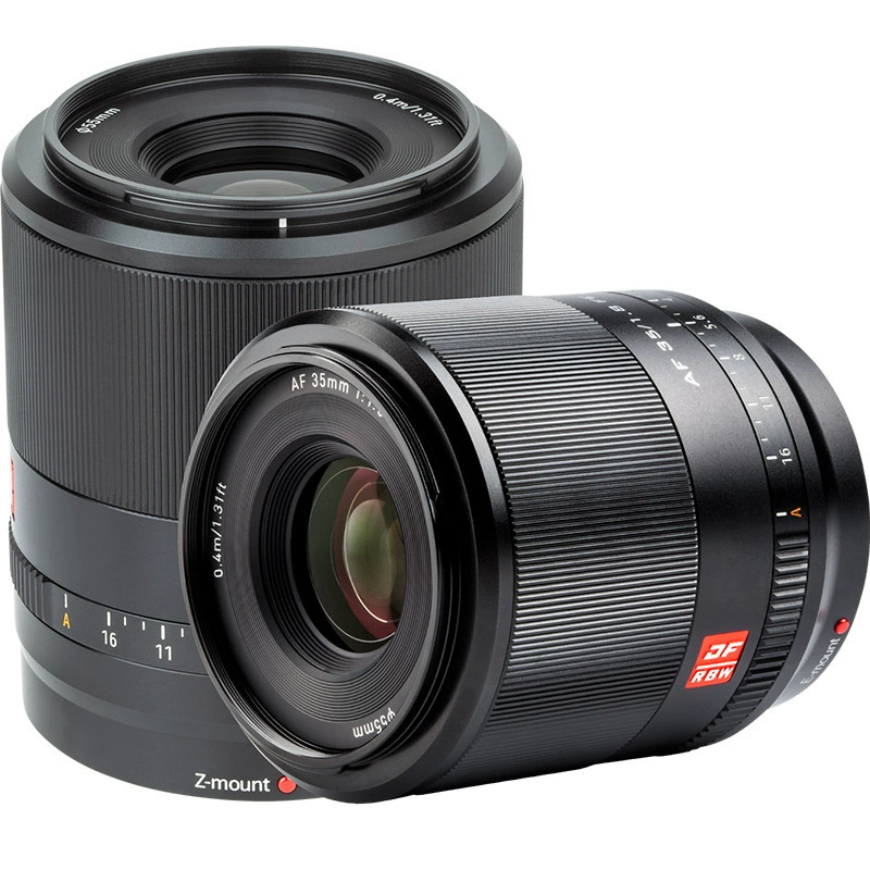 VILTROX совместимый с Nikon, Sony 35mm