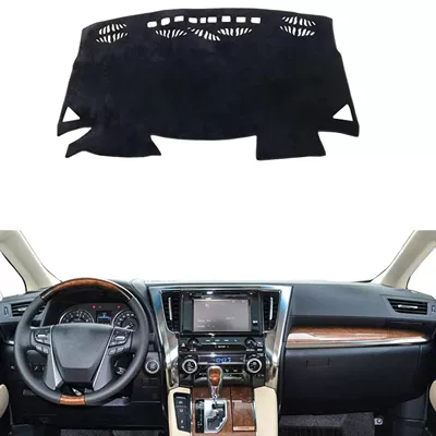 Toyota Erffa 15-20 avtomobil mərkəzi idarəetmə tablosuna örtüyü, işıq keçirməyən pad