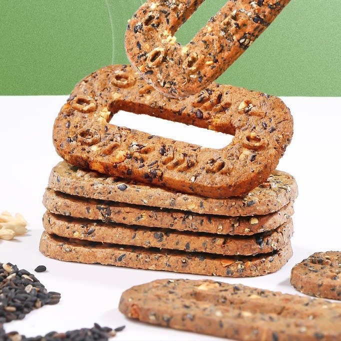A generation of postage -500 black grain black sesame rye leisure office snacks