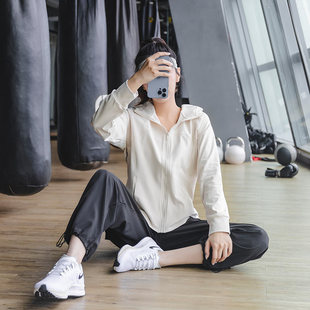 Sports Suit for Women 2025 New Gym Yoga Wear Running Top Loose Jacket Quick-Drying Clothing Professional Morning Run