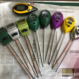土壤检测仪器;温湿度计;其他仪器仪表