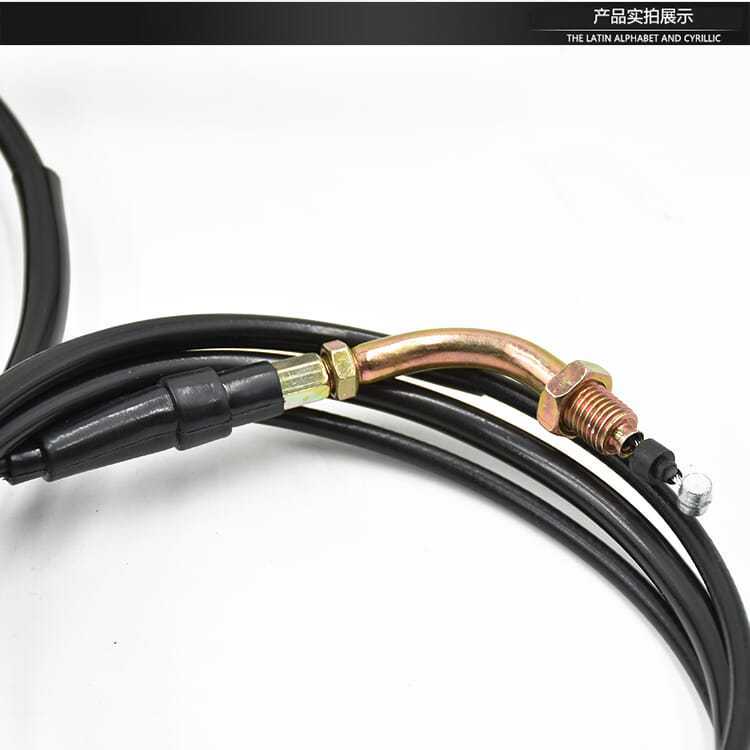 Motocicleta GS125 línea de kilometraje GN125 línea de instrumento línea de acelerador línea de embrague línea de velocidad de rotación línea de tracción para suzuki rey