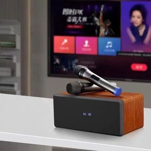 Home Ktv Audio Set Connected to Tv Singing Karaoke All-In-One Home Small Wireless Microphone Karaoke