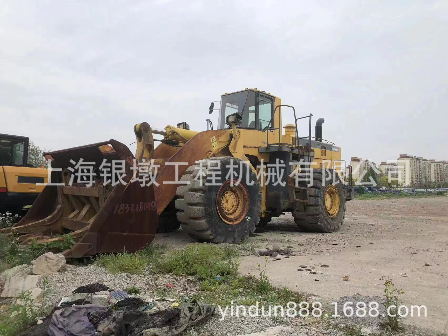 小松WA600-3二手装载机