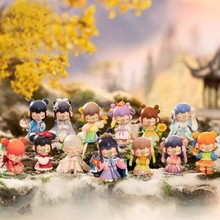 二十四节气盲盒手办新款公仔女孩桌面摆件礼物秋收冬藏模型星星人