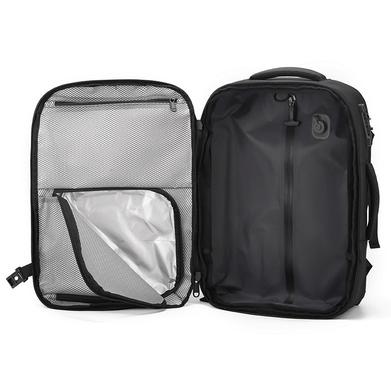 New Cross-border Vacuum For Men, Compressed Airbag Large-capacity Backpack, Business Backpack_voghion.com