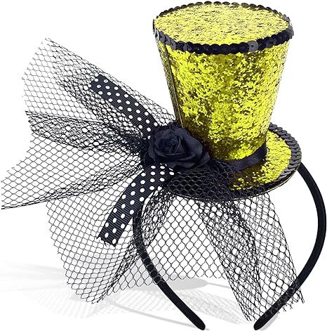 With bow, golden
