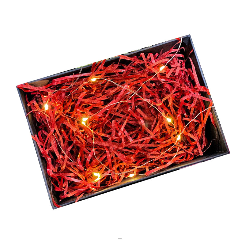 Transfronterizo spot 30g / 100g empaquetado de hierba de oro de cebolla de oro de lavado brillante, caja de regalo de cumpleaños de San Valentín, relleno decorativo