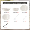 [Healthy underglaze color] Lomi rock pattern-18-piece set for 4 people with soup bowl [Gift box packaging]
