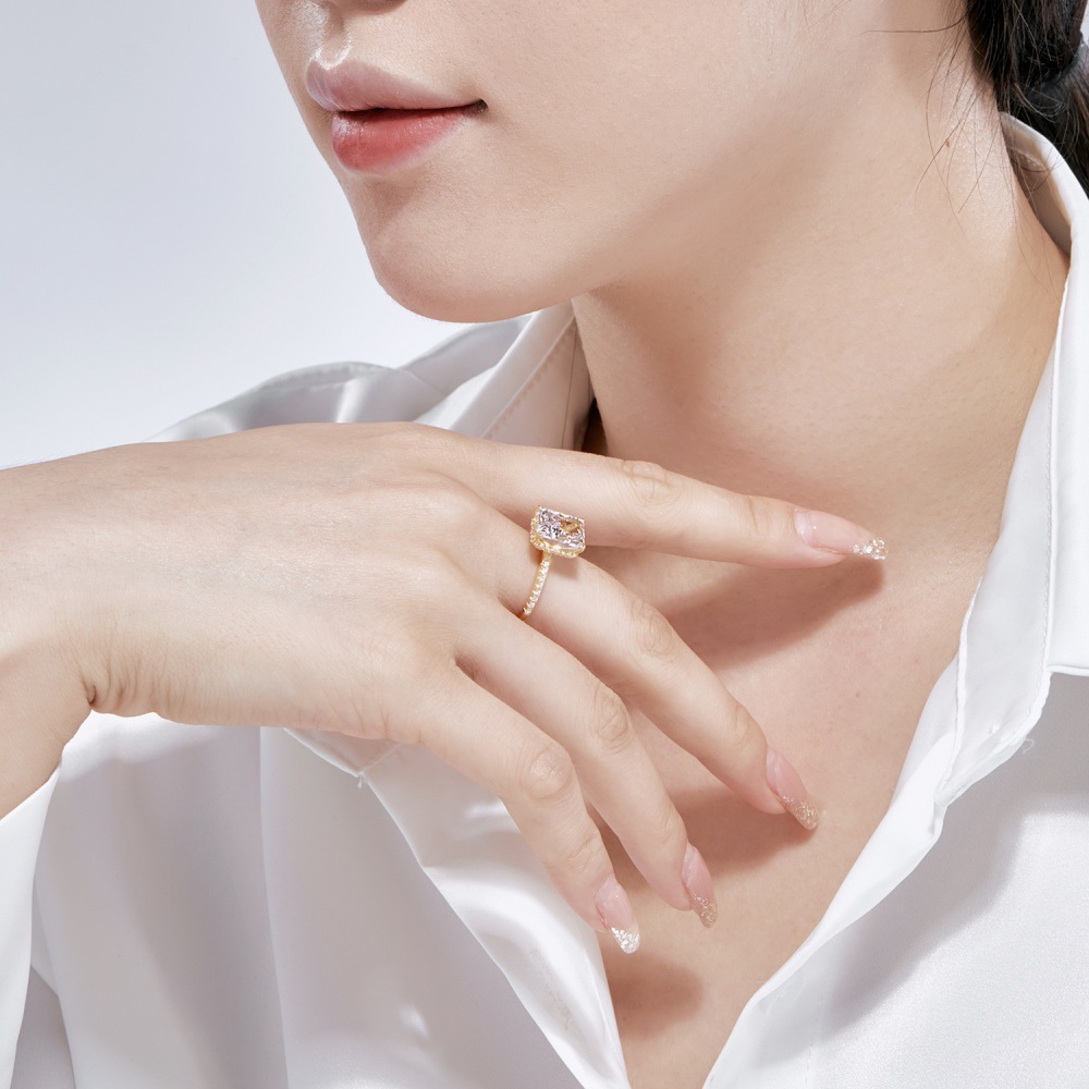 3g Weight Zircon Inlay Material Rings Classification Daily Occasion 925 Sterling Silver Material Valentine'S Day, Mother'S Day Festival Heart Shape Pattern 2025 Spring and Summer Season Women's Gender Plating Design Elegant, Simple Style Style 925 Sterling Silver Heart Shape Zircon Valentine'S Day Mother'S Day Rings 17