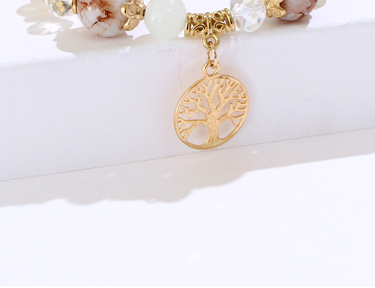 Fashion Tree of Life Bracelet Retro Acrylic Bracelet