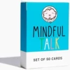 Mindful talk children's card