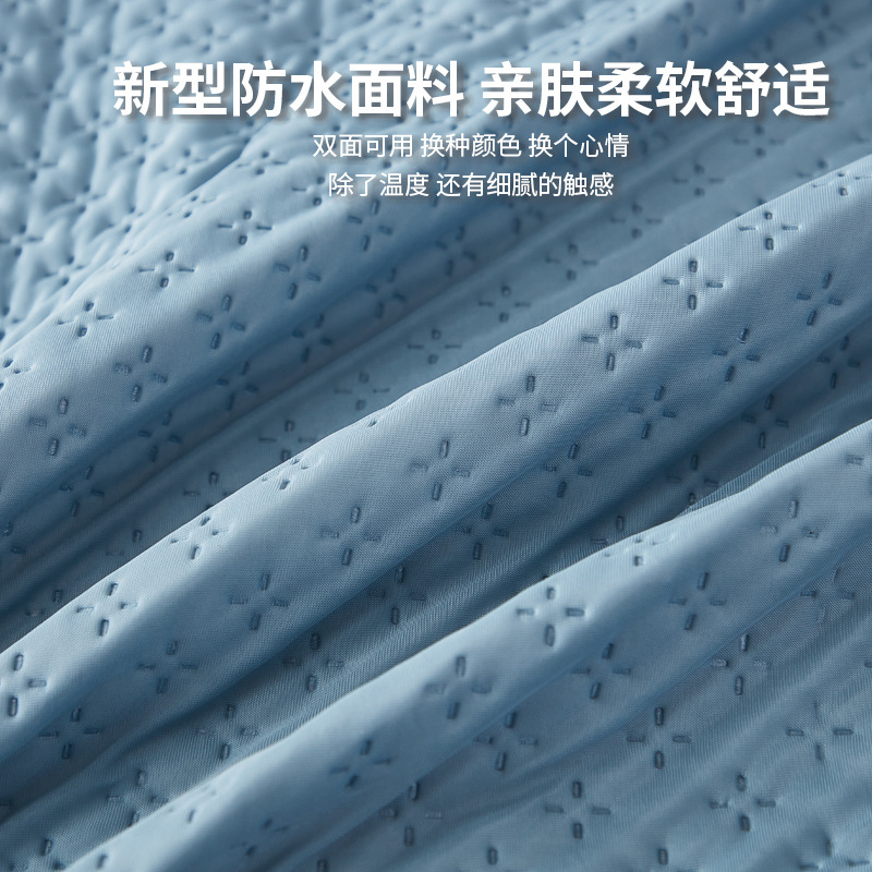 Heating pad wholesale double control electric heated blanket with water circulation single and double control smart waterproof electric heating pad