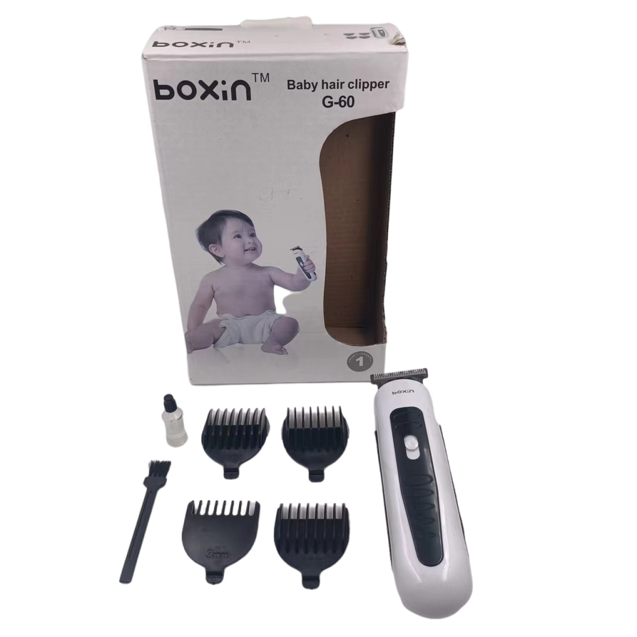 Waer Electric Hair Clipper Electric Hair Clipper Bald Head Shaver Baby Household Professional Hair Clipper Wholesale Model