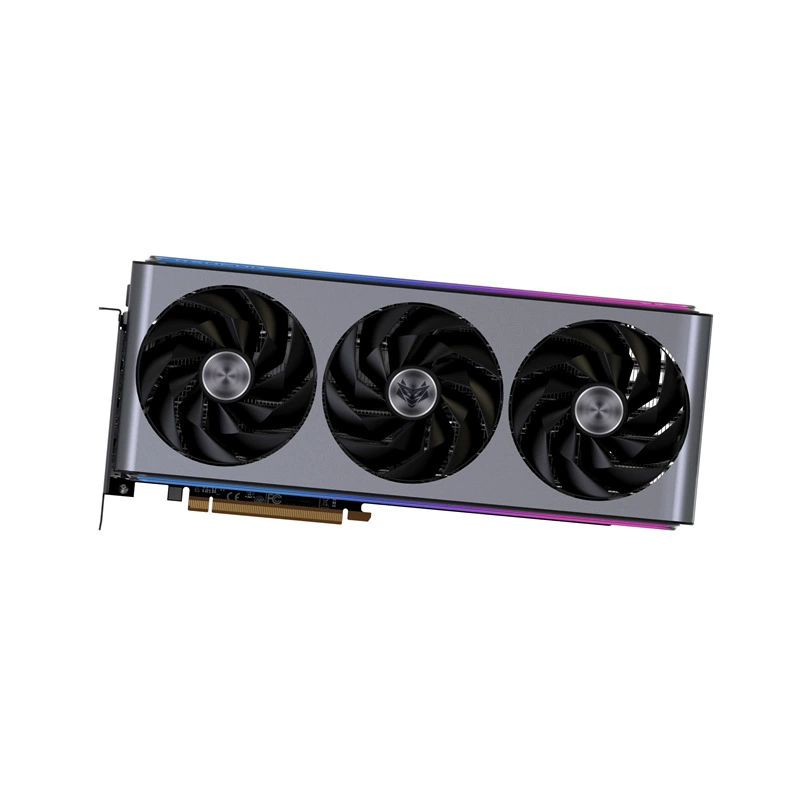 Sapphire AMD Radeon RX 7900 XTX 24G ультра-белая золотая игровая настольная видеокарта