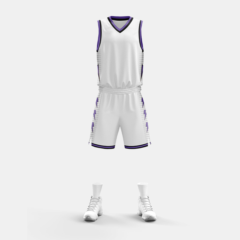 Basketball Training Suit Men's Customized Student Game Team Uniform Printed Quick-Drying Breathable Sports Vest Jersey Customized