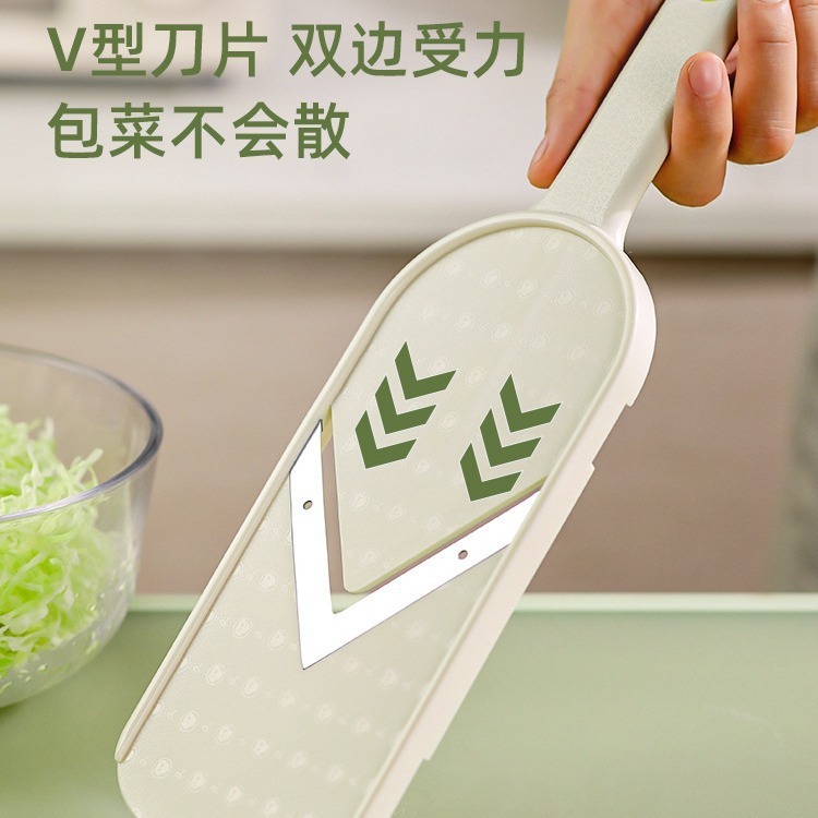 キャベツ削り器キャベツ紫キャベツ円白菜削りサラダ料理神器超細切片|undefined