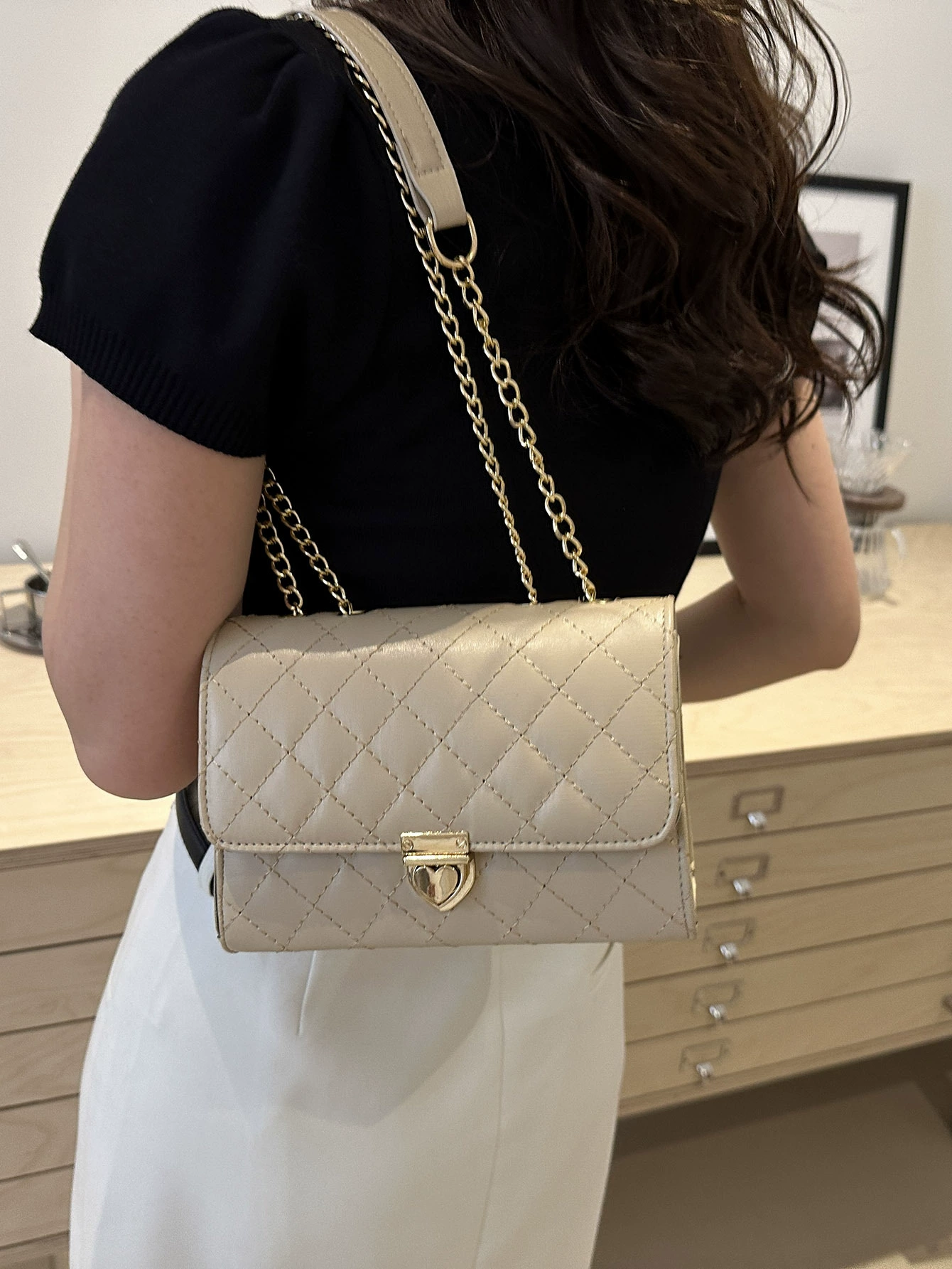 Цепочка, летняя брендовая модная сумка через плечо, стиль Chanel, сумка с цепочкой, корейский стиль, премиум