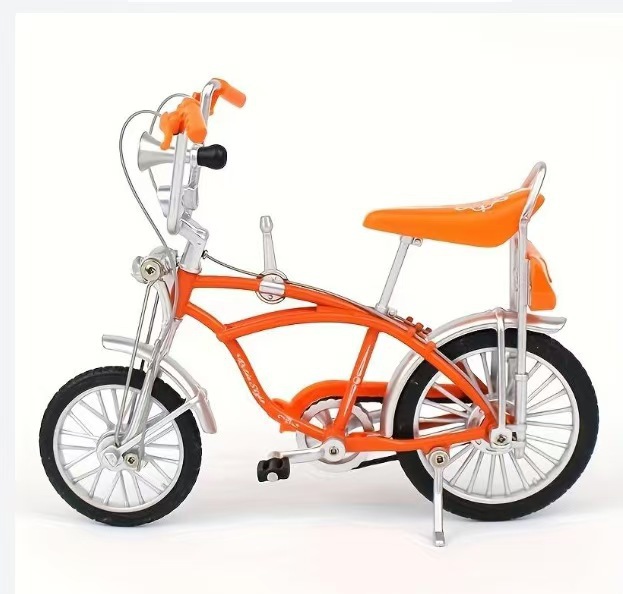 Colección de modelos de automóviles transfronterizos de simulación de aleación de bicicleta de amortiguación delantera y trasera modelo de bicicleta de montaña modelo de vehículo de carretera