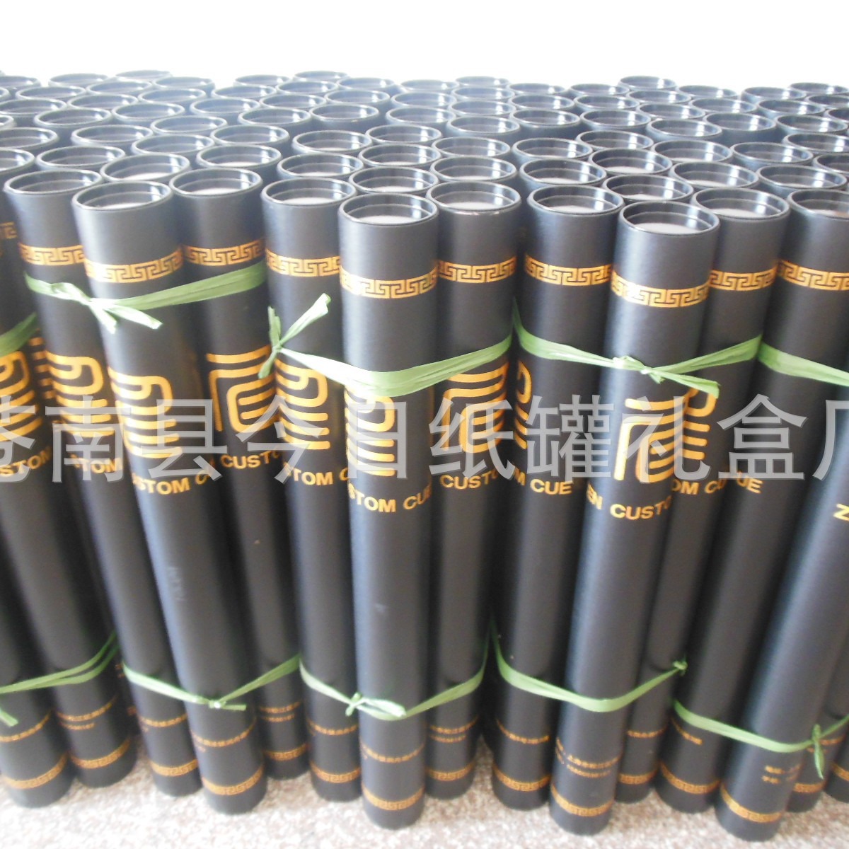 供应台球杆包装纸罐 礼品纸筒包装 茶叶纸罐 食品纸罐质量好