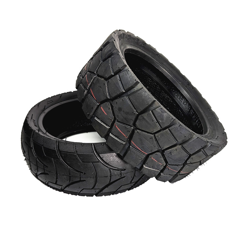 10寸电动滑板车代驾车轮胎80/50-6.5真空胎80/50-65电动车轮胎