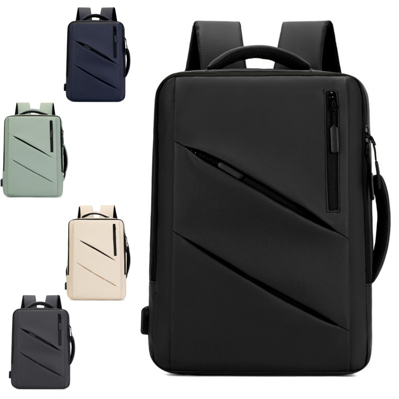 Men's Large Capacity Business Laptop Backpack For Travel & Work_voghion.com