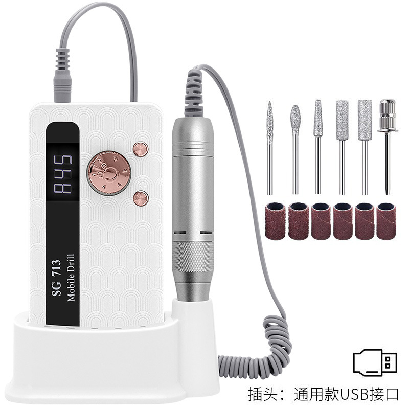 Enchufe blanco - usb