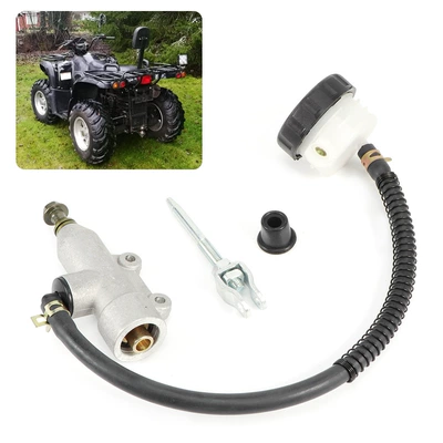 Suitable for off-road motorcycles, ATVs, and go-karts, the Bashan 200S-s7 brake master cylinder is a one-piece pump