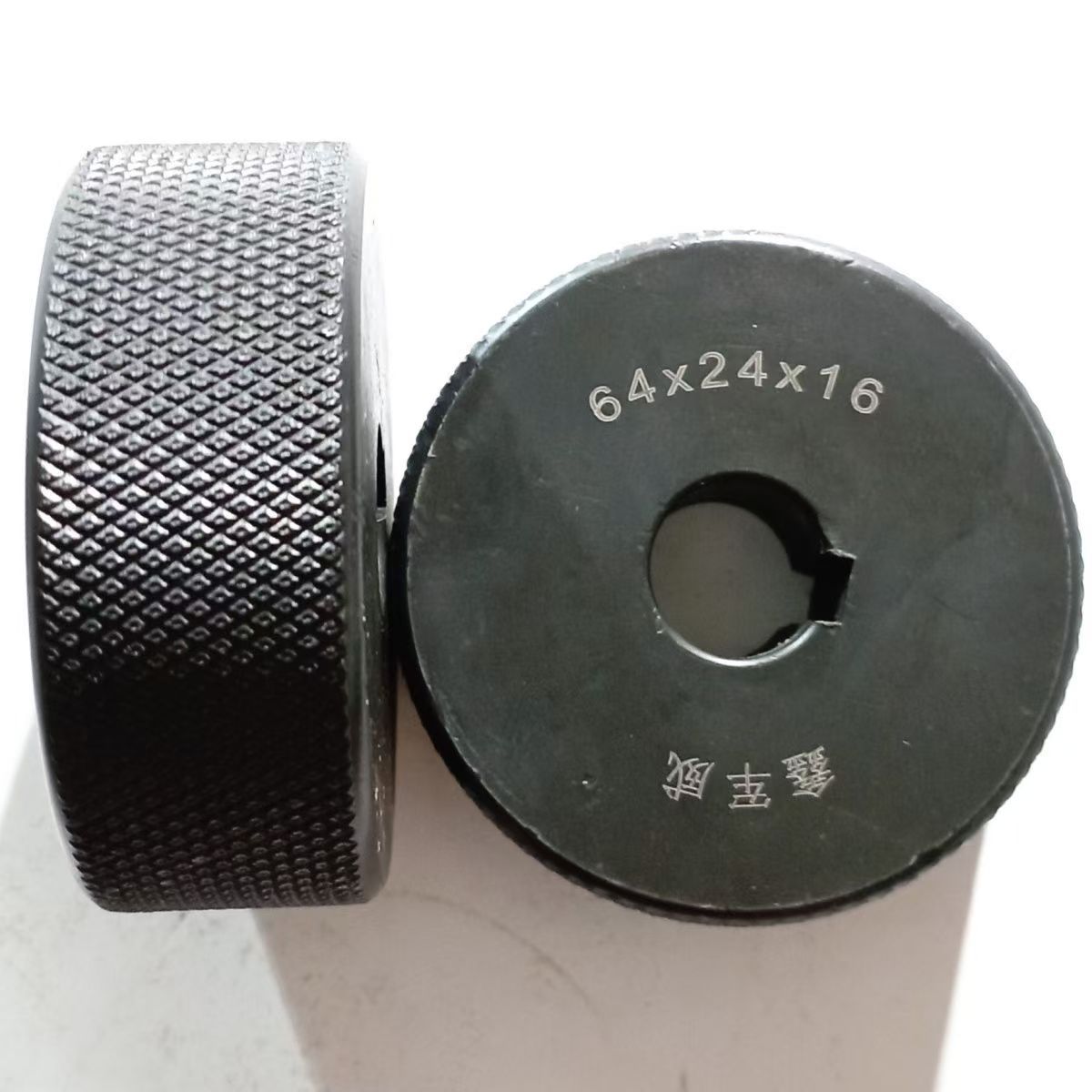 调直机新款编码轮玖田永益通用记米上下轮Cr12铬12调直机计米轮