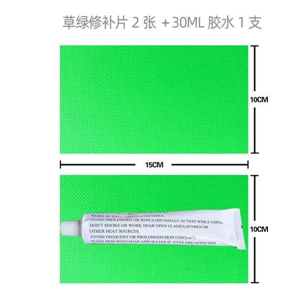 2 pieces of grass and green tablets+30ml glue