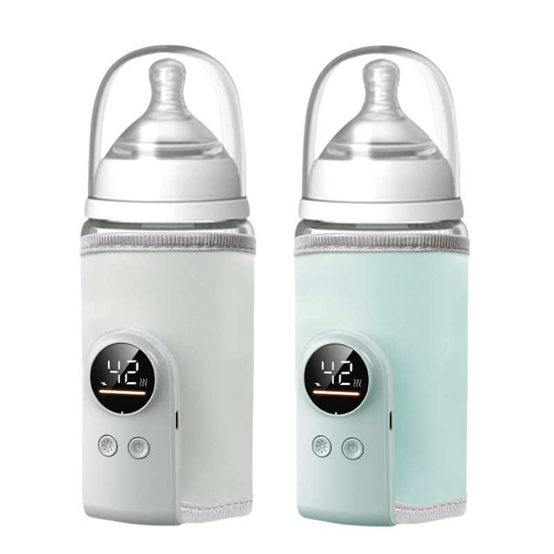 ベビーミルクレギュレーター、恒温哺乳瓶カバー、USB加熱ポータブル哺乳瓶保温カバー、ミルクウォーマー、哺乳瓶加熱加工品|undefined