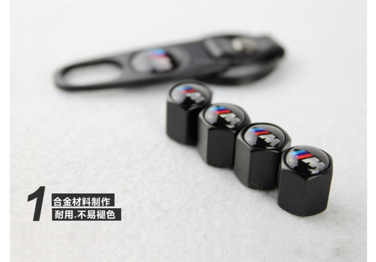Car Tire Valve Core Cap 3 Series 1 Series 5 Series Bmw Modification Suitable for Bmw m Standard X3X5X7 Metal