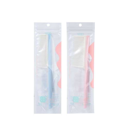 LMLTOP Ripple Straight Hair Comb, ABS Plastic Fine Tooth Styling and Hair Care Comb, Wholesale SY1052