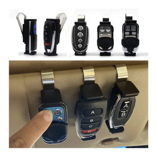 Large wholesale car holder multi-color optional mobile phone remote control clip for car remote control clip