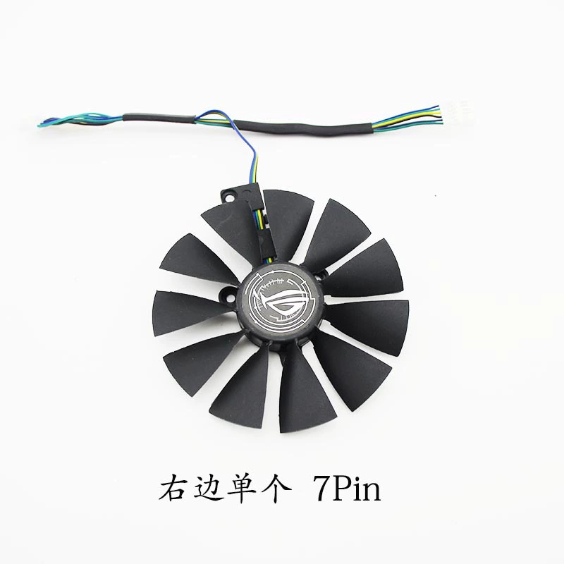 Применимо к ASUS/ASUS RTX 2060/2070 Raptor вентилятор для видеокарты T129215SH/T129215SL