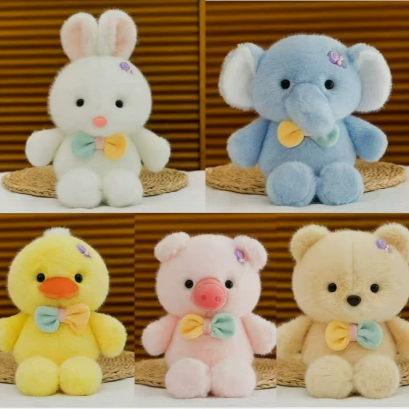 Doll, videogame, rabbit, plush toy, 8 inch, elephant
