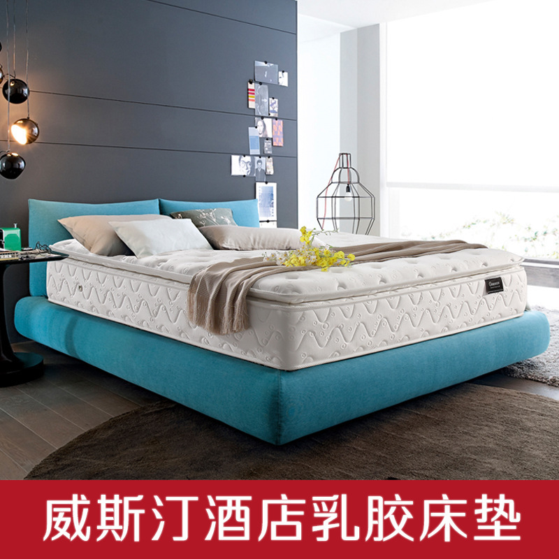 Five-Star Hotel Mattress Thickeneded Soft Latex Simmons Westin Dream Bed Intercontinental Deep Pit 2.0