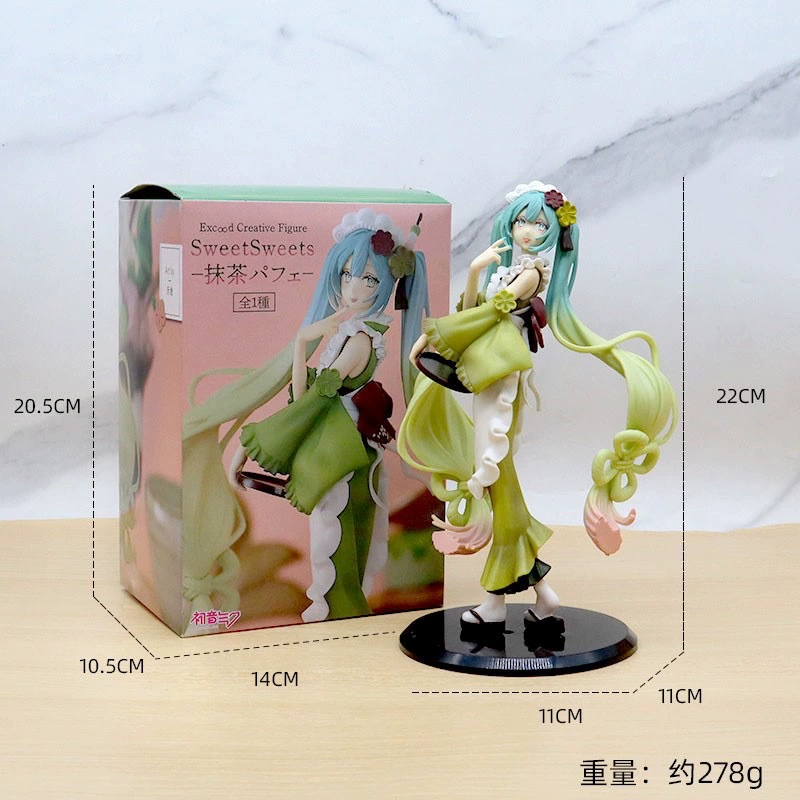 Аниме Хацунэ Мику Модель Красавица Гёрл Рамлет двухмерная настольная автомобильная декорация оптом