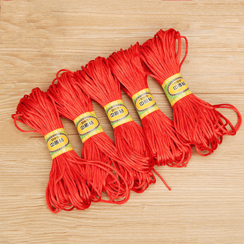 Suministros DE BODA cuerda roja novia dote vinculante cuerda roja vinculante dinero vinculante edredón cuerda roja