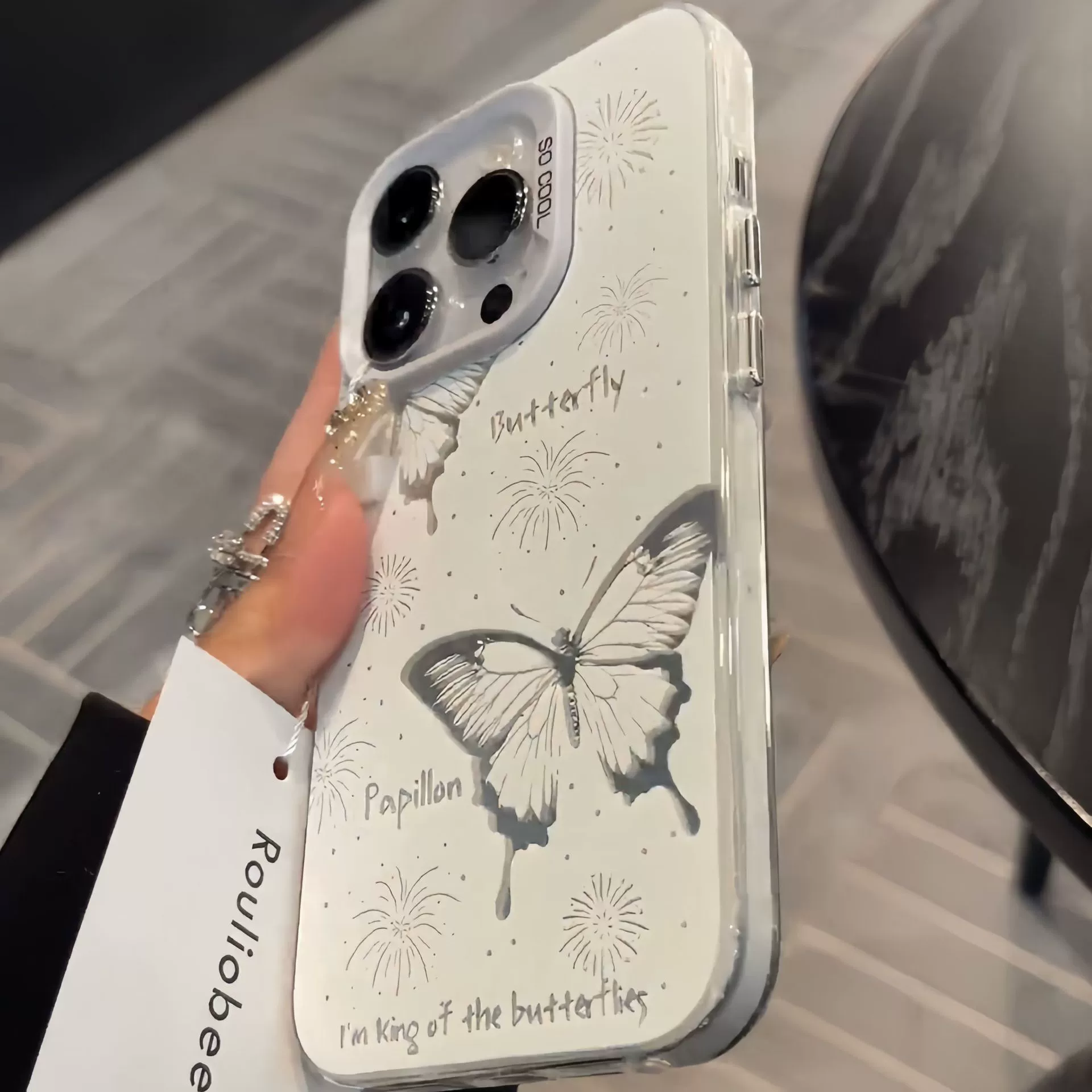 Совместимый чехол для телефона с пометкой Apple, Tide, iPhone17, свежий совместимый чехол, iPhone16 Pro, 17promax, защита от падений