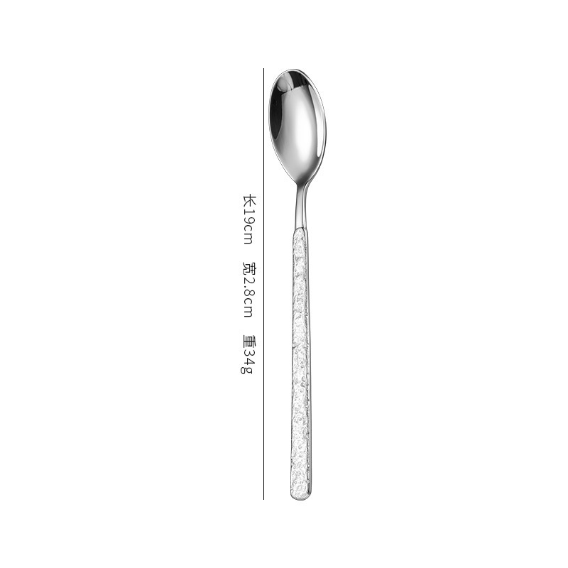メーカー卸売り304ステンレスナイフフォークスプーンホテル家庭用食器ヨーロッパ式石紋ステーキナイフフォーク洋食食器|undefined
