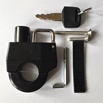 Key Hook, Fixed Lock – Motorcycle Lock