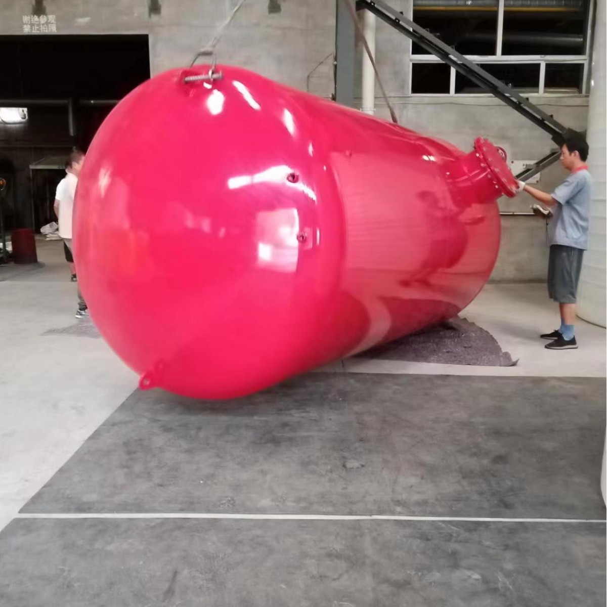 河北厂家供应卧式碳钢储水箱，消防水箱，200升-20吨车载水箱